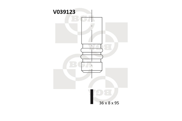 Inlet Valve - V039123 BGA