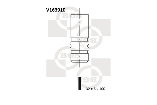 Inlet Valve - V163910 BGA