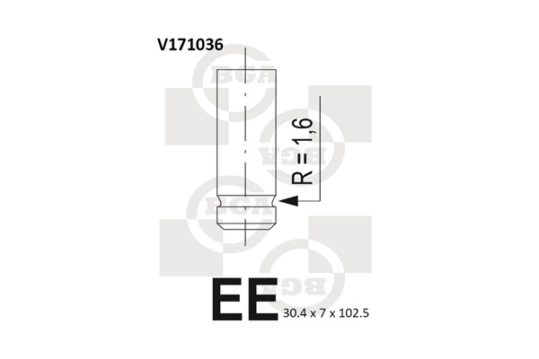 Inlet Valve - V171036 BGA