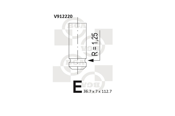 Inlet Valve - V912220 BGA