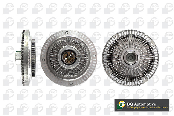 Clutch, radiator fan - VF0900 BGA
