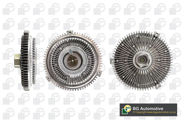 Clutch, radiator fan - VF0901 BGA