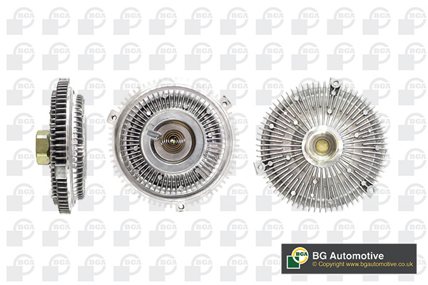 Clutch, radiator fan - VF5604 BGA