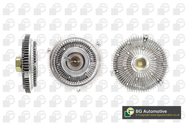 Clutch, radiator fan - VF5604 BGA
