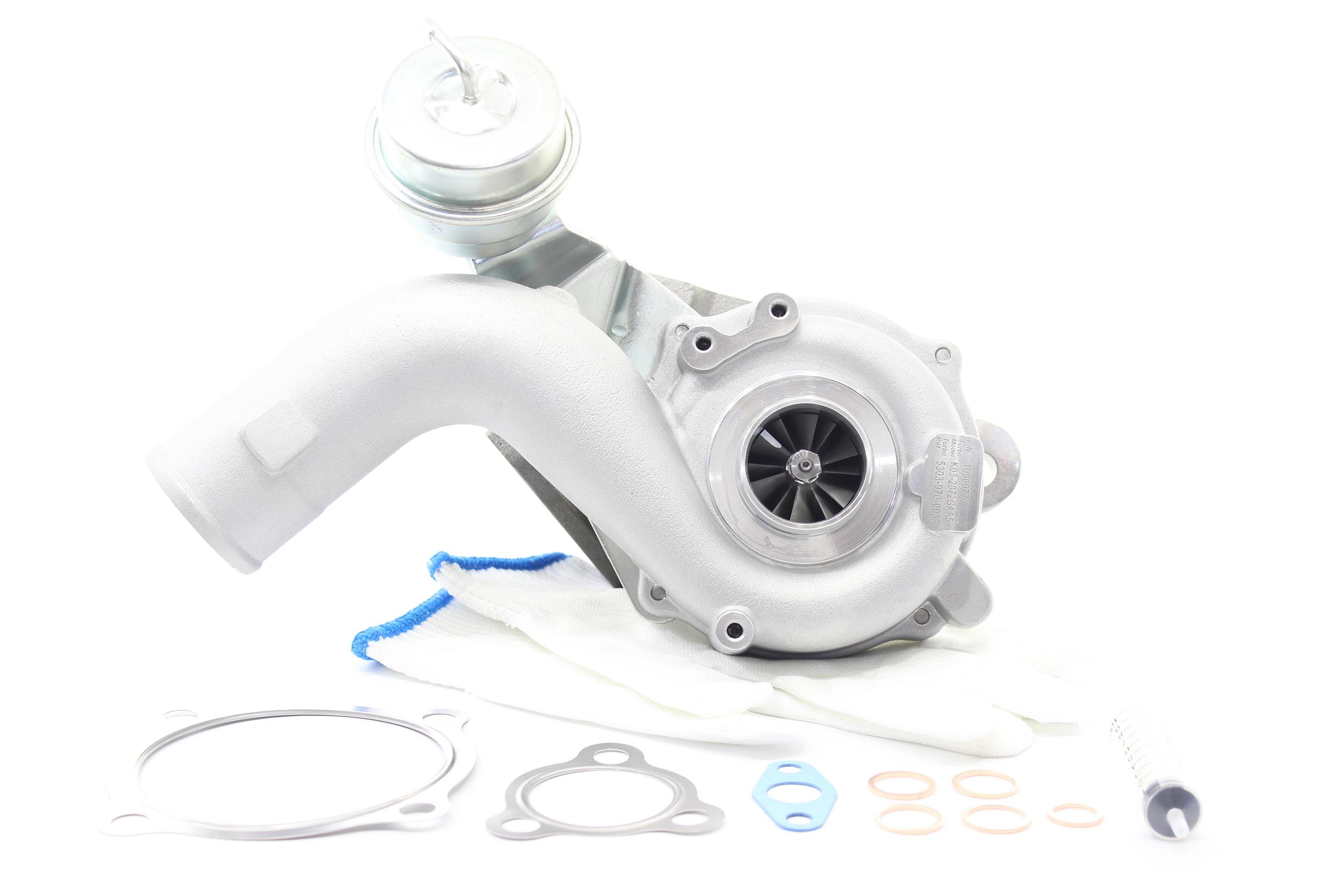 Turbocompressore, Sovralimentazione - 10900773 ALANKO