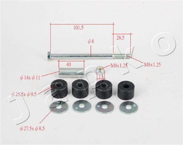 Stabilizzatore, Autotelaio - 106347 JAPKO