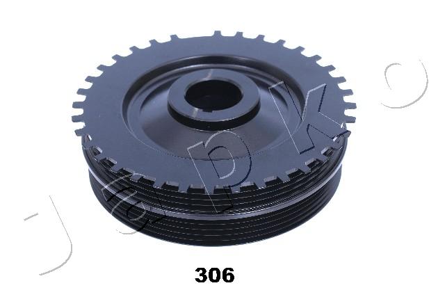Belt Pulley, crankshaft - 122306 JAPKO