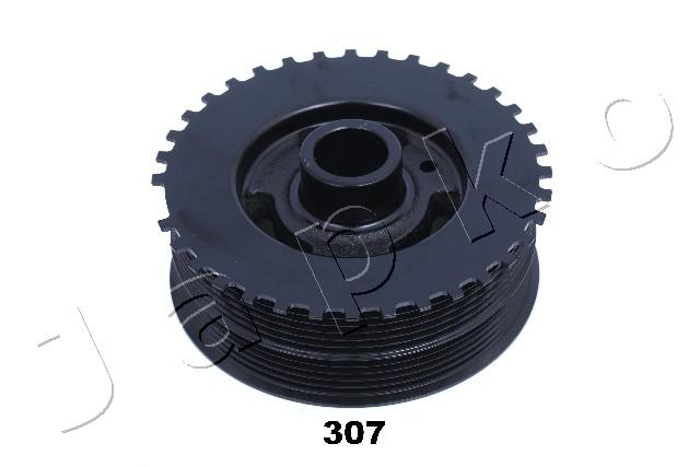 Belt Pulley, crankshaft - 122307 JAPKO