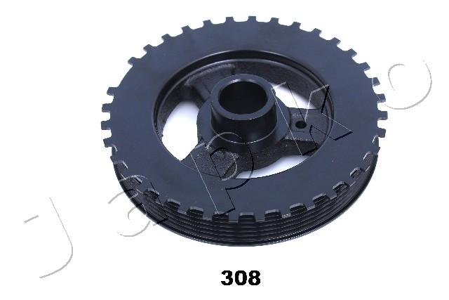 Belt Pulley, crankshaft - 122308 JAPKO