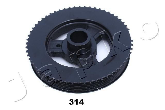 Belt Pulley, crankshaft - 122314 JAPKO