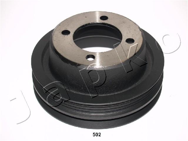 Belt Pulley, crankshaft - 122502 JAPKO