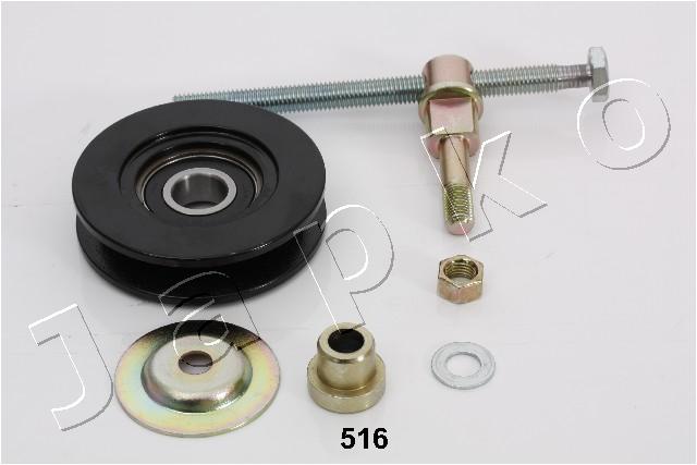 Deflection/Guide Pulley, V-ribbed belt - 129516 JAPKO