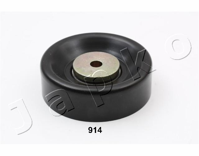 Deflection/Guide Pulley, V-ribbed belt - 129914 JAPKO