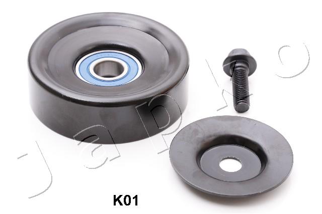 Deflection/Guide Pulley, V-ribbed belt - 129K01 JAPKO