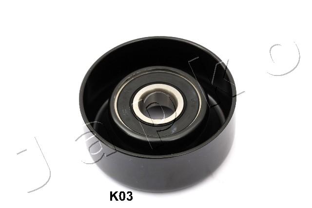 Deflection/Guide Pulley, V-ribbed belt - 129K03 JAPKO