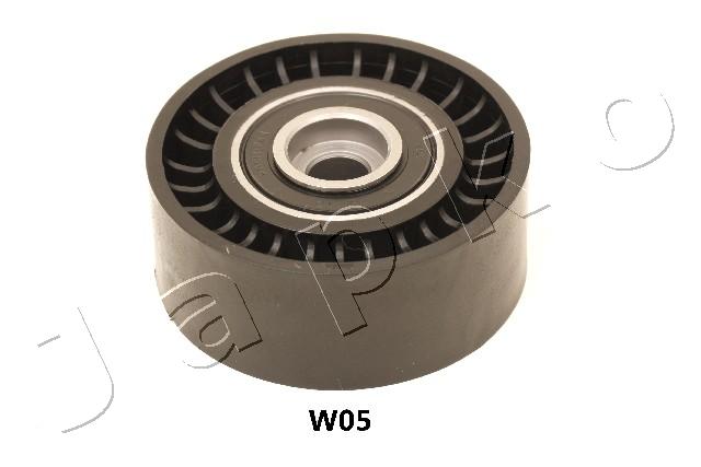 Deflection/Guide Pulley, V-ribbed belt - 129W05 JAPKO