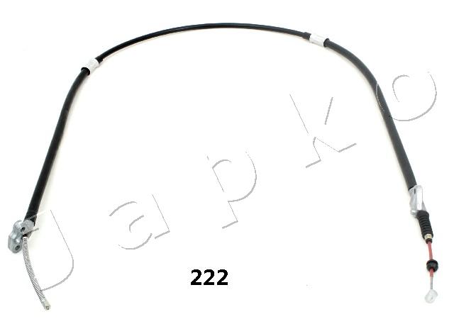 Cable, parking brake - 131222 JAPKO