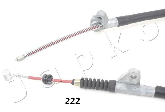 Cable, parking brake - 131222 JAPKO