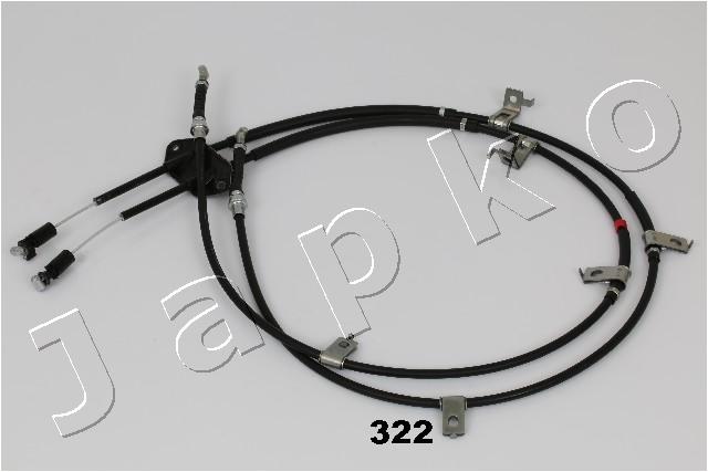 Cable, parking brake - 131322 JAPKO
