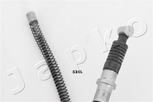 Cable, parking brake - 131531L JAPKO