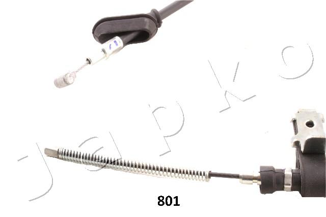 Cable, parking brake - 131801 JAPKO