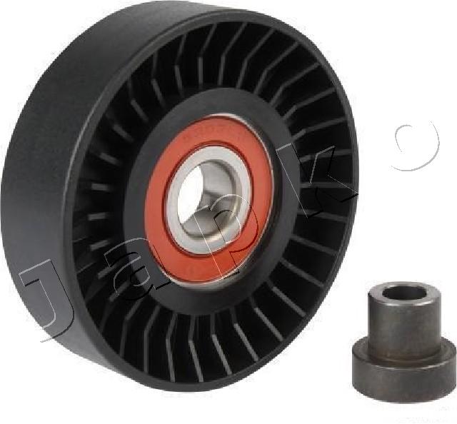 Tensioner Pulley, V-ribbed belt - 140203 JAPKO