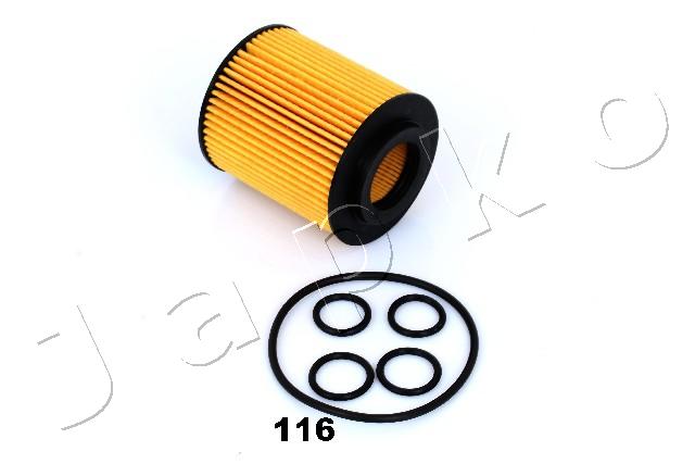 Filtro olio - 1ECO116 JAPKO