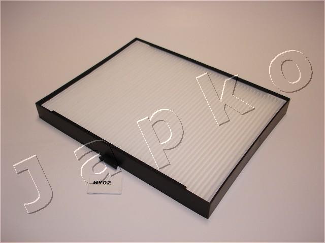 Filter, interior air - 21HY02 JAPKO