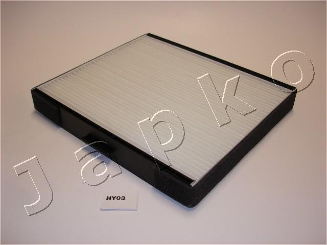 Filter, interior air - 21HY03 JAPKO