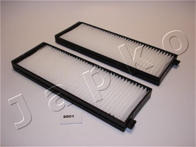 Filter, interior air - 21S01 JAPKO