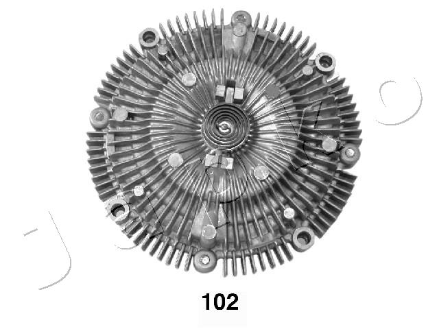 Clutch, radiator fan - 36102 JAPKO