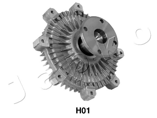 Clutch, radiator fan - 36H01 JAPKO