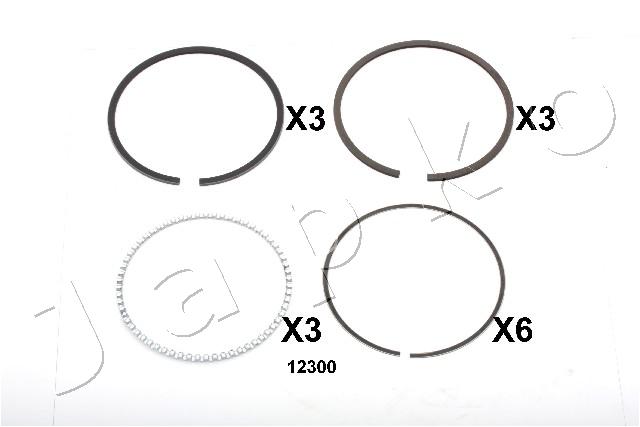 Kolbenring - 412300J JAPKO