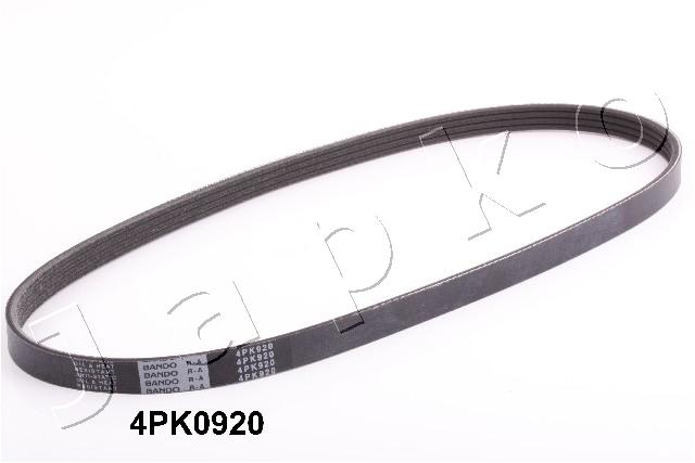 V formos rumbuoti diržai - 4PK920 JAPKO