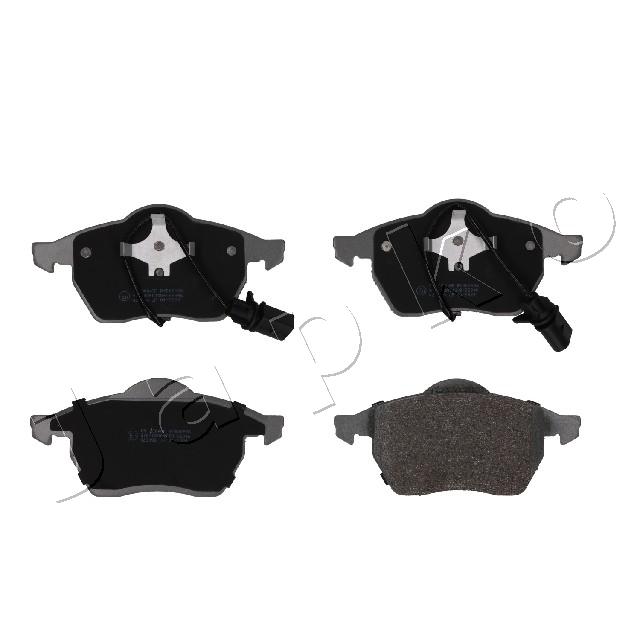 Brake Pad Set, disc brake - 500004 JAPKO