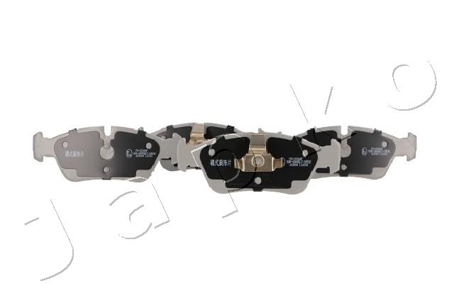 Brake Pad Set, disc brake - 500006 JAPKO