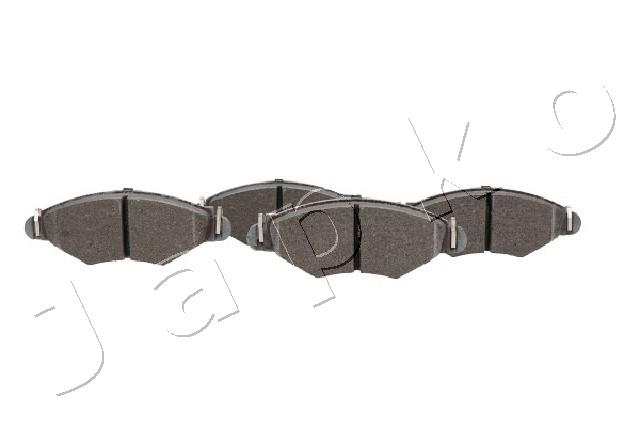 Brake Pad Set, disc brake - 500010 JAPKO