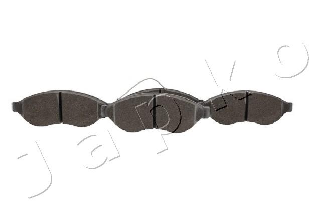 Kit pastiglie freno, Freno a disco - 500018 JAPKO