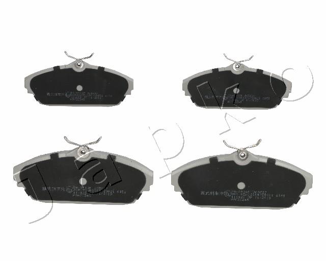 Brake Pad Set, disc brake - 50001 JAPKO