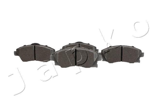 Kit pastiglie freno, Freno a disco - 500031 JAPKO
