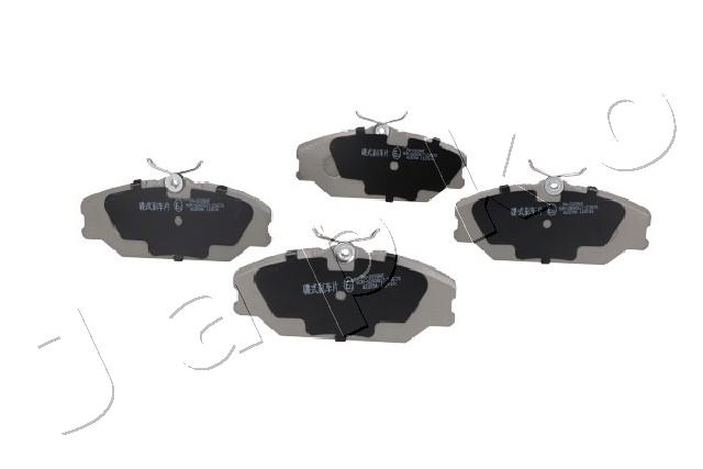 Kit pastiglie freno, Freno a disco - 500039 JAPKO