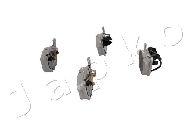 Brake Pad Set, disc brake - 500043 JAPKO