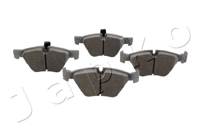 Kit pastiglie freno, Freno a disco - 500048 JAPKO
