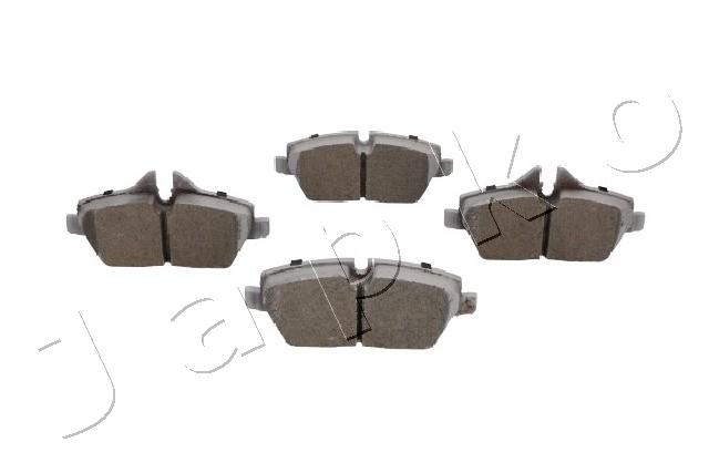 Brake Pad Set, disc brake - 500049 JAPKO