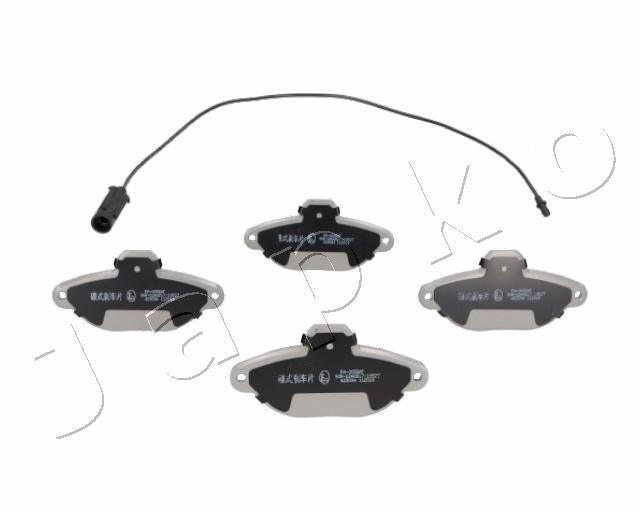 Brake Pad Set, disc brake - 500058 JAPKO