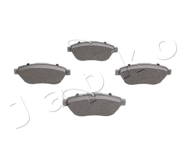 Brake Pad Set, disc brake - 500061 JAPKO