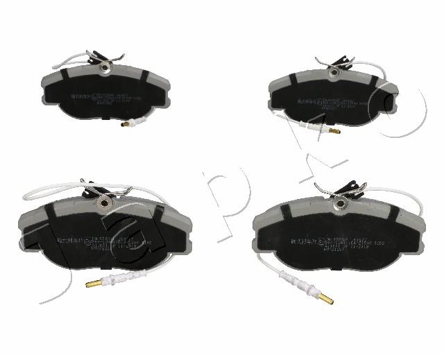Brake Pad Set, disc brake - 500064 JAPKO