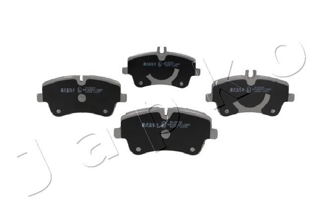 Brake Pad Set, disc brake - 500067 JAPKO