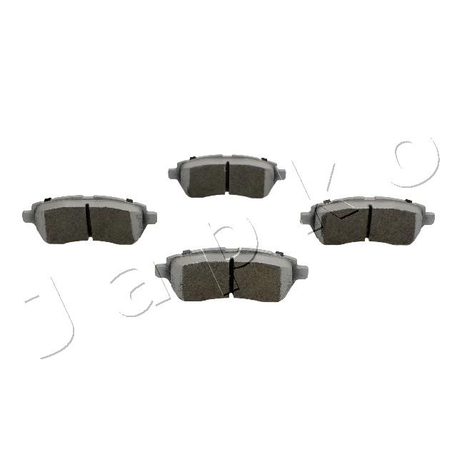 Kit pastiglie freno, Freno a disco - 500089 JAPKO