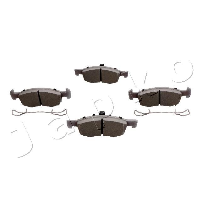 Brake Pad Set, disc brake - 500090 JAPKO